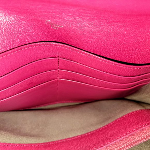 π RARE PINK CARTIER LONG WALLET LOVE COLLECTION - Picture 9 of 15